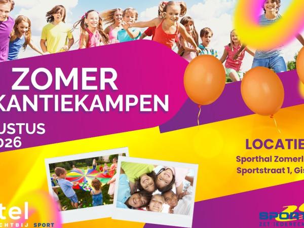 Zomervakantiekamp 2 KLEUTER: Sportie bij de indianen