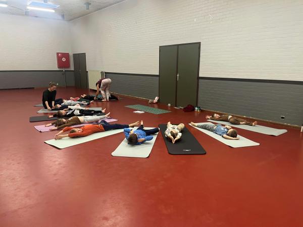 Kleuter - en kinderyoga