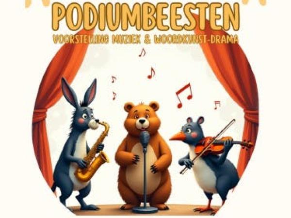 Voorstelling Muziek & Woordkunst-drama
