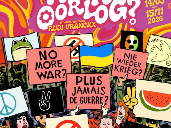 Opening Atlantikwall Raversyde: expo 'Nooit Meer Oorlog?' + Nightshift + Wandeling