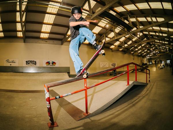 Zomer Skatekamp 1: De Veiling Oostende (Halve Dagen)