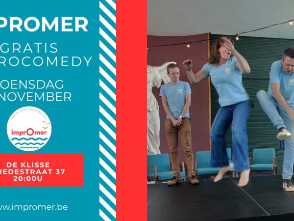 Gratis Improvistatiecomedy - Impromer