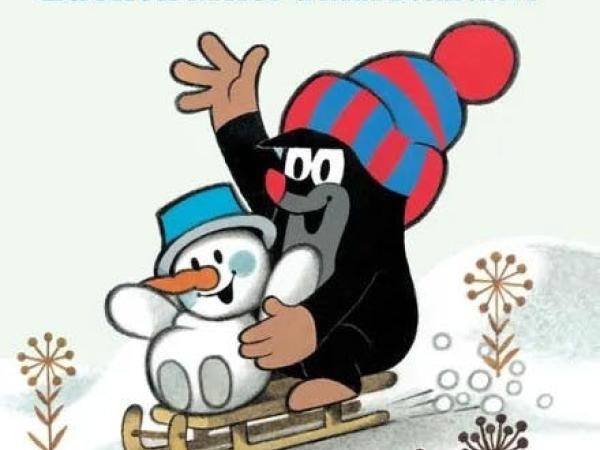 Voorleespret - Winterwarmte (vanaf 4 jaar) 'Molletje en de sneeuwman'