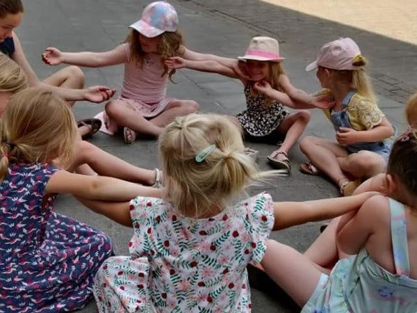 Kleuter- & Kinderdans Vriendjesdagen