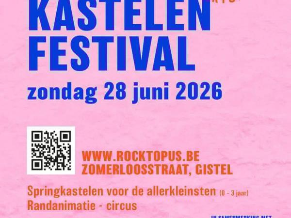 Springkastelen festival KSA roodkapjes Gistel & Rocktopus