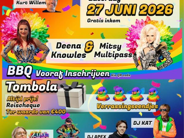 Vijf jaar oc Regenbooghuis aan Zee vzw Oostende