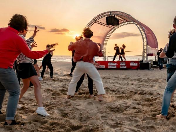 Sportstrand juli 2026