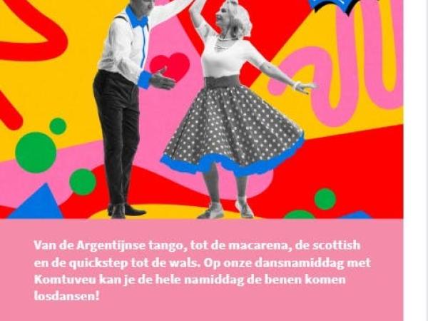 Dansnamiddag met Komtuveu - Seniorenweek LDC