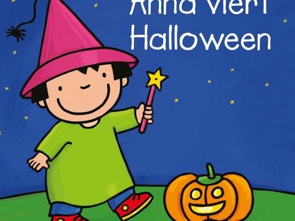 Anna viert Halloween - 15:00