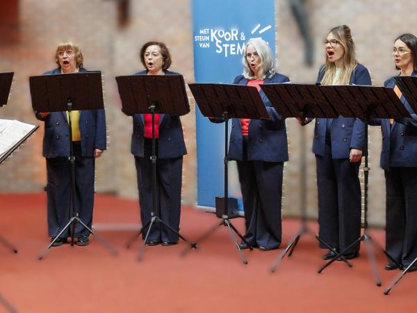 Open repetitie Dameskoor Aimée Thonon