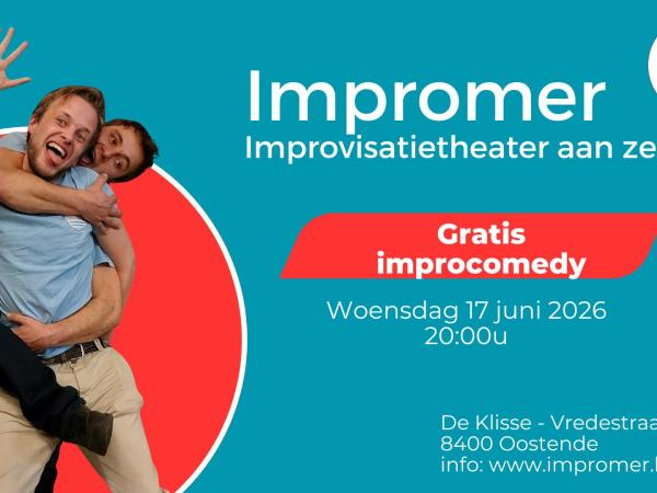Gratis Improvistatiecomedy - Impromer