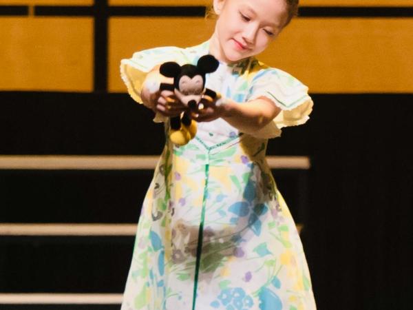 Musical- & showdans 1-2