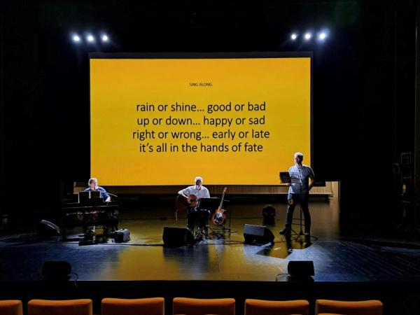 Muziekvoorstelling The Wheelchair Blues Project