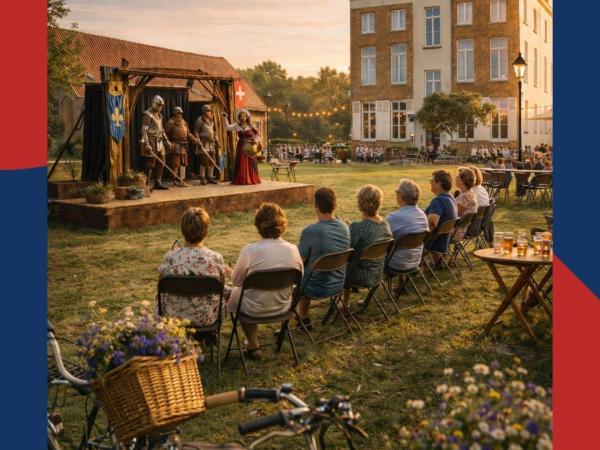 Erfgoedtheater 'Ichtegem: scènes uit 1000 jaar'