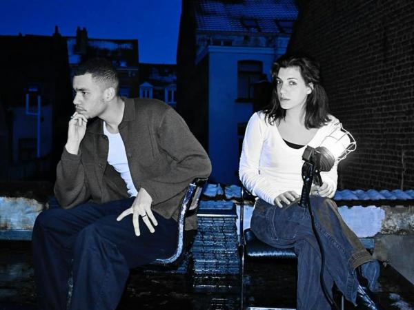 Noa Tambwe Kabati & Ibtissam Boulbahaiem - zij en hij