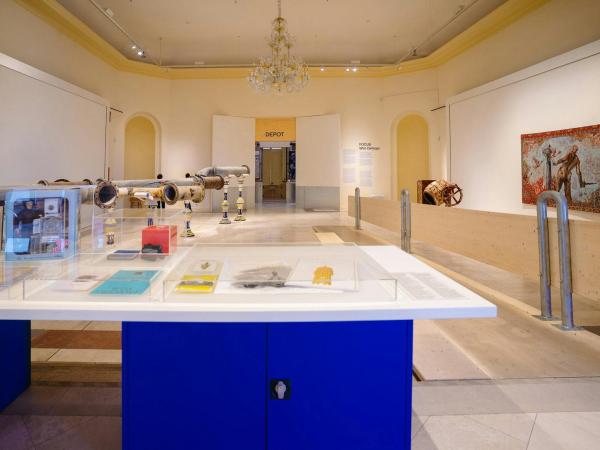 Rondleiding in Mu.ZEE: 'Kunst in goede handen: de weg van een kunstwerk'