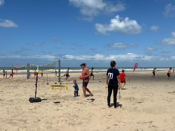 Kidsmix: Beachgolf
