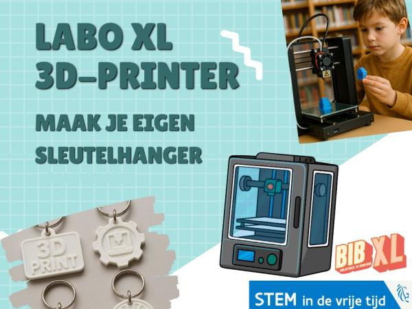 3D-print je eigen sleutelhanger