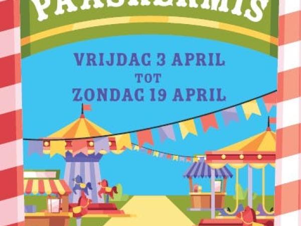 Gratis ticket Paaskermis Bredene