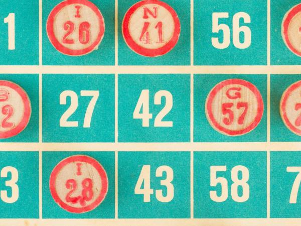 Maandelijkse Bingo