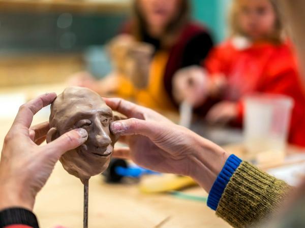 Studio Permeke - Klei(n)sculptuur workshop (De Langste Dag)