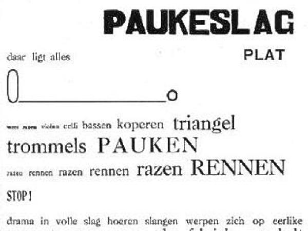 Diagonaal | Bezette Stad - Paul Van Ostaijen
