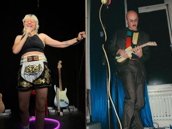 Twinbill: Ik ben Funny + Middle Class Babypunk - Funny Bergman | Egon Schoelynck