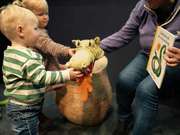 Boekstartpret! (0 - 3 jaar) 'Dit dier hier'