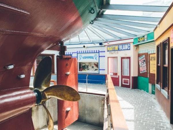 Museumschip Amandine