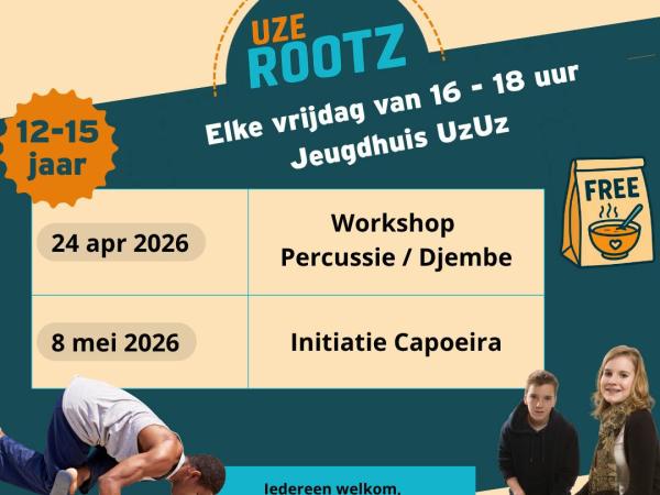 Uze Rootz - Ontmoetingsplek met gevarieerd activiteitenaanbod