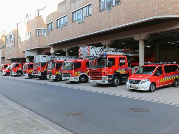 Brandweer + fotografie