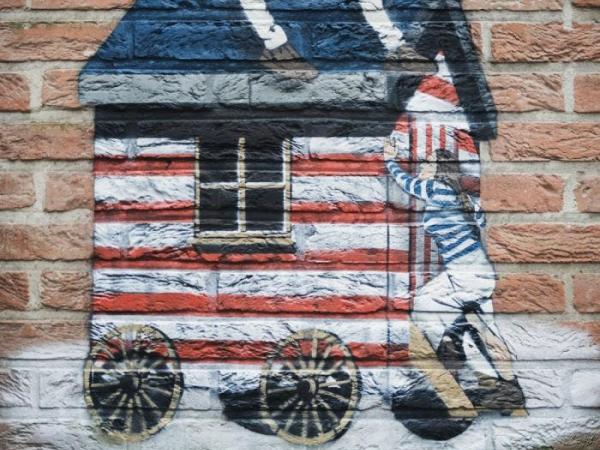 Erfgoeddag: Fietstocht The Crystal Ship - Street Art