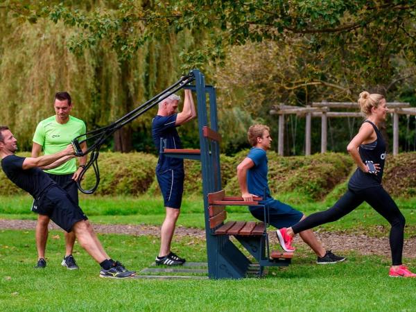 Basistraining met en rond de beweegbank