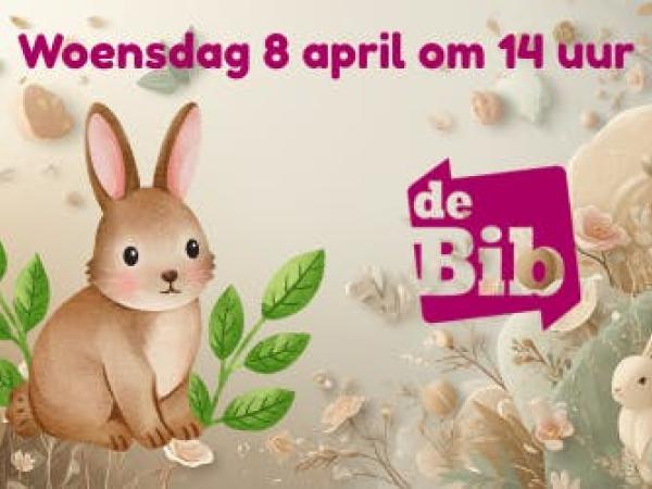 Voorleesmoment 'hazen/konijntjes'