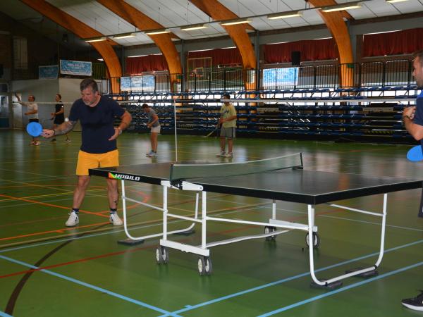 Tafeltennis en badminton