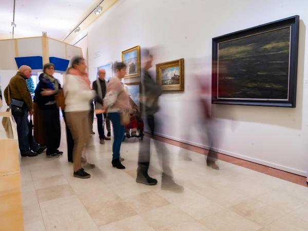 Instaptour - expo Statuettes. Kleinsculptuur in huis