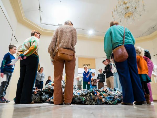 Workshop Noordzee Trash Art