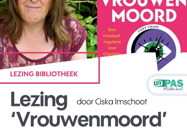 Auteurslezing Ciska Imschoot