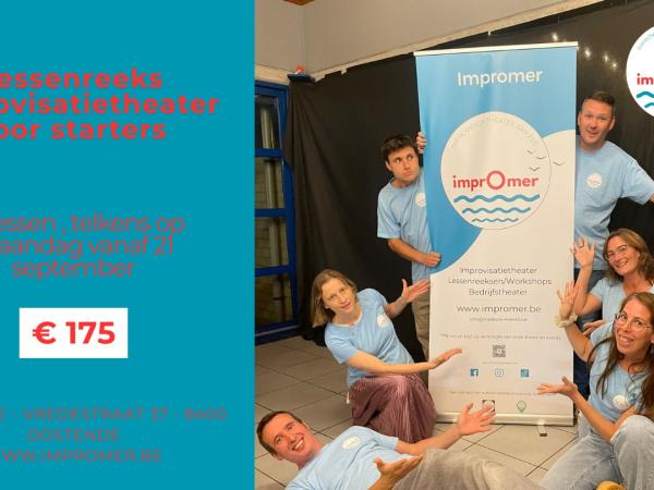 Lessenreeks improvisatietheater - Basisreeks