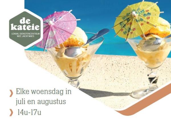 Potje kaffie: tearoom met verse ijscoupes