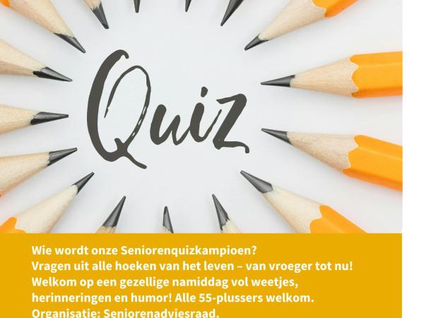 Seniorenquiz - Seniorenweek LDC Bredene