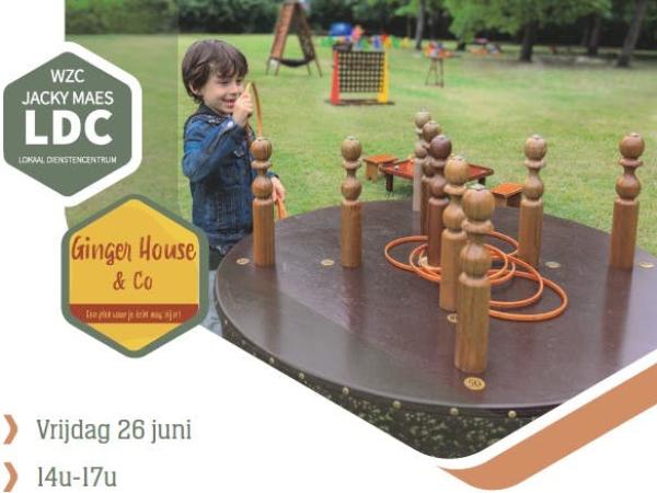 De kateie on tour: Ginger house & co