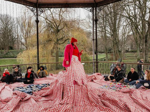 Girls Make The City - Community Picknick - Wetopia en ZIJkant