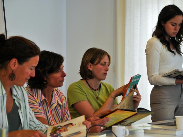 Voorleesmaand I Workshop I Genuanceerde beeldvorming dankzij prentenboeken