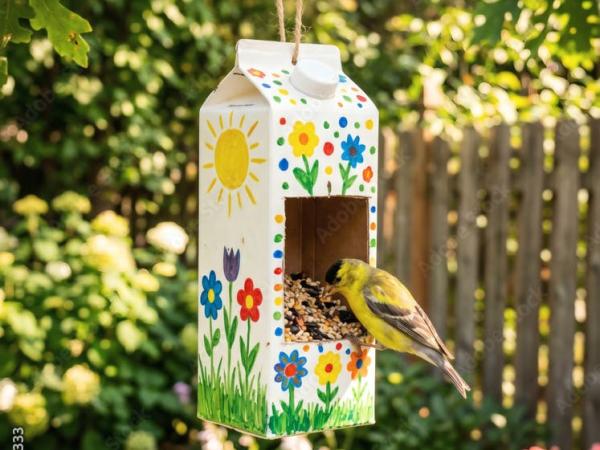 🐦 Wow Workshop: Vogelhuisje