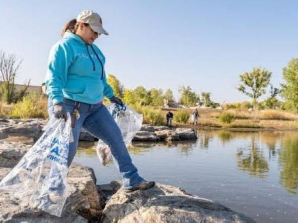 River clean up