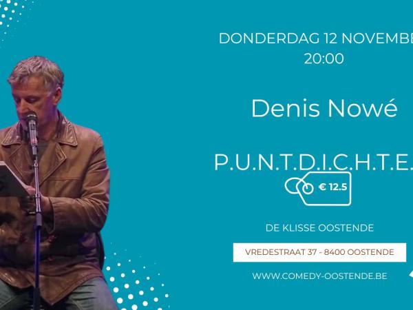 Comedy Oostende @ De Klisse - Denis Nowé