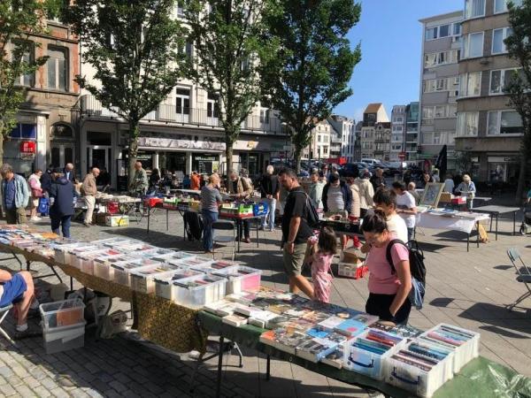 Zomerse Boekenmarkten