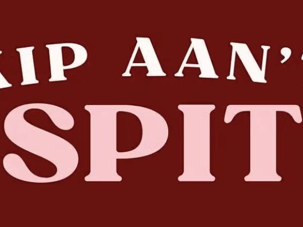 Kip aan't spit
