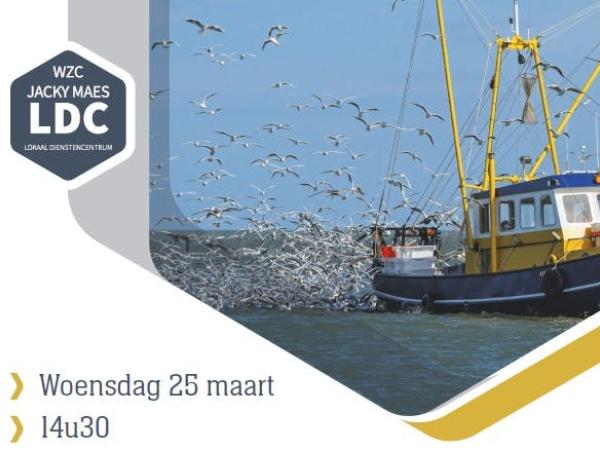 Lezing Paster Pype: Vader der visschers